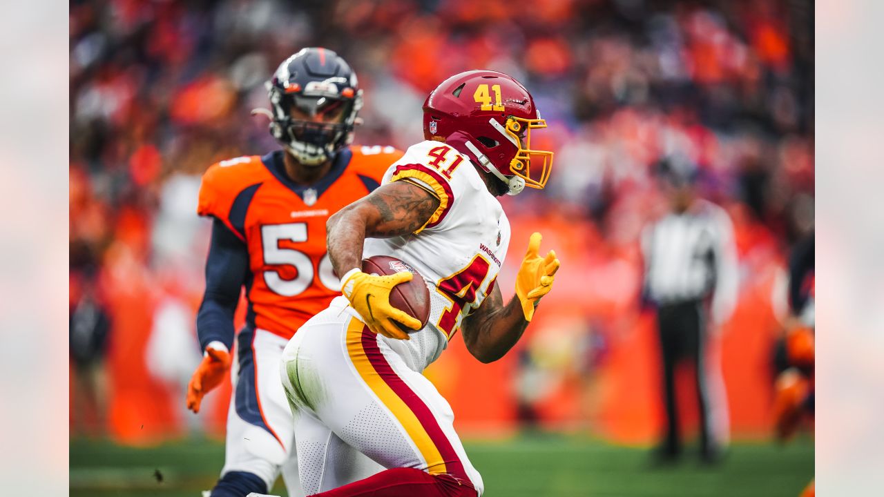 Washington can't overcome mistakes in 17-10 loss to Broncos