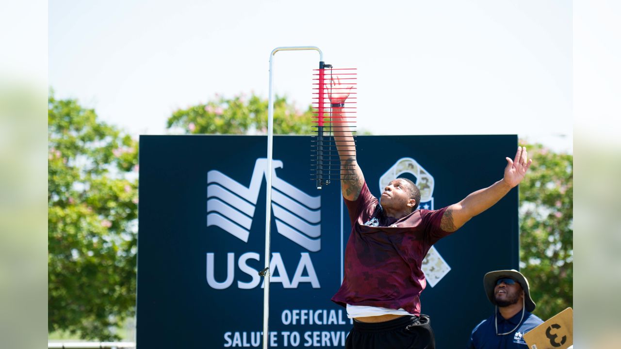 Military Train like Cowboys at USAA Salute to Service Boot Camp