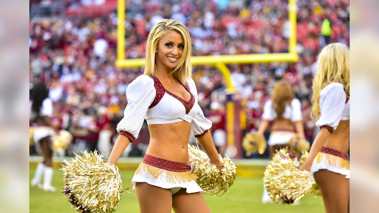 Meet Ginger: Former K.C. Chiefs Cheerleader, Big Fan of Microbiology -  Science Cheerleaders