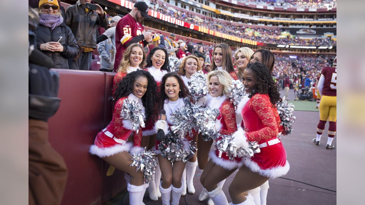 love, elizabethany: cheering up the redskins fans