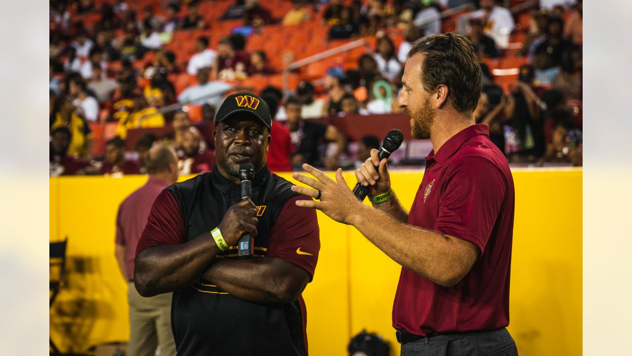 commanders practice fedex field