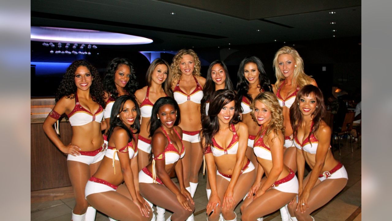 Redskins Cheerleaders Calender Release Party - Hogs Haven