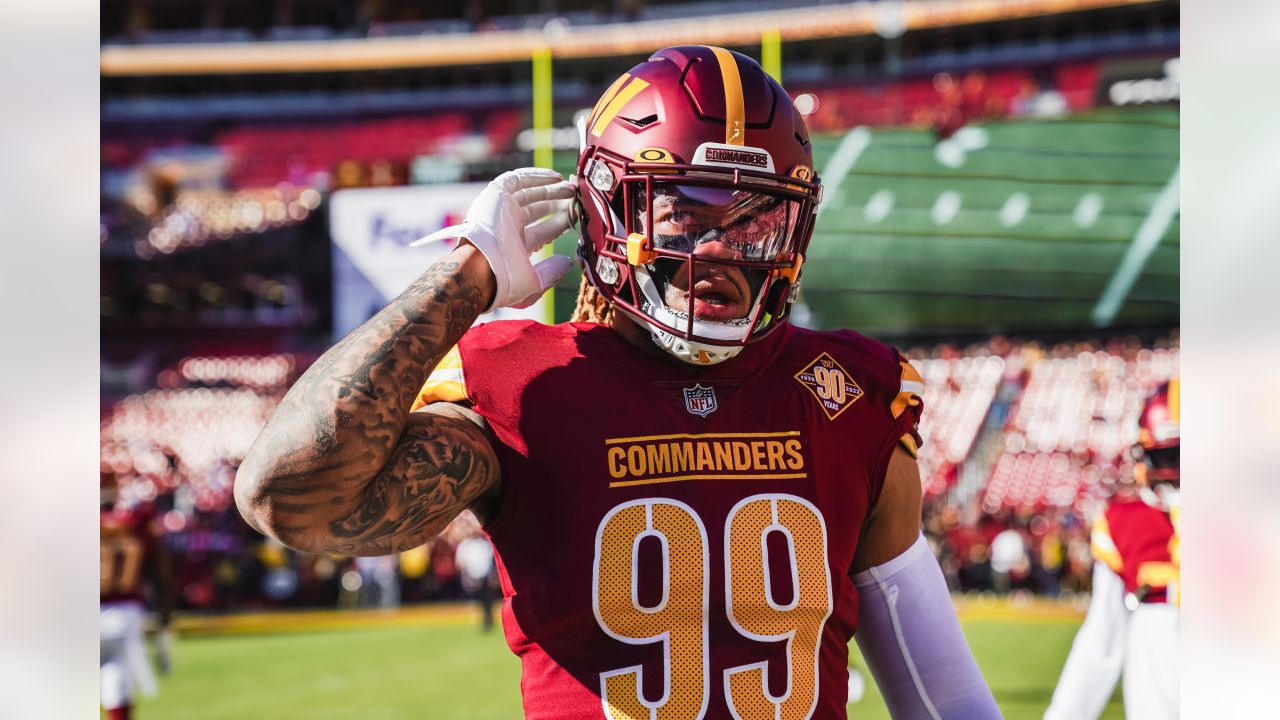 Photos: Week 17 - Browns at Commanders Pregame