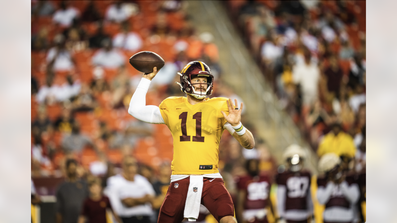 PHOTOS  Commanders practice under the lights at FedExField