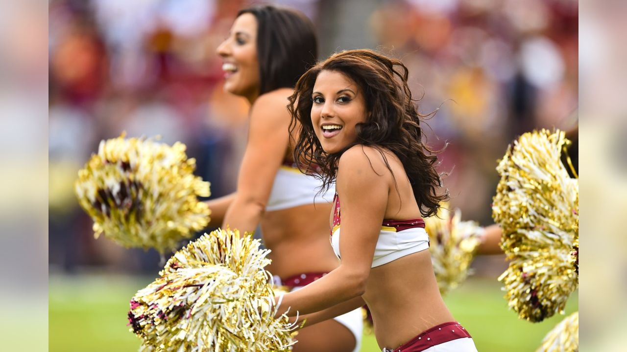 Washington Redskins Cheerleaders — Photos – Hollywood Life