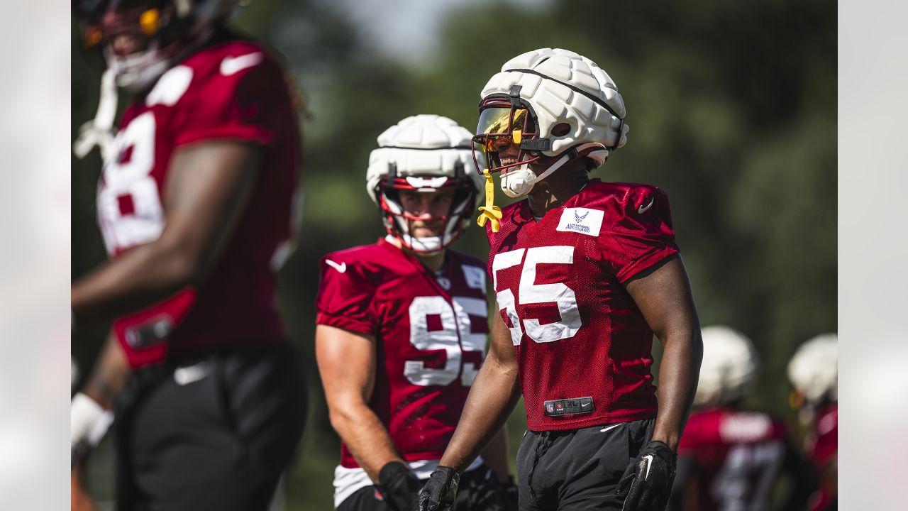 Practice notes  Commanders shift focus to Cardinals with 10 days until  season opener