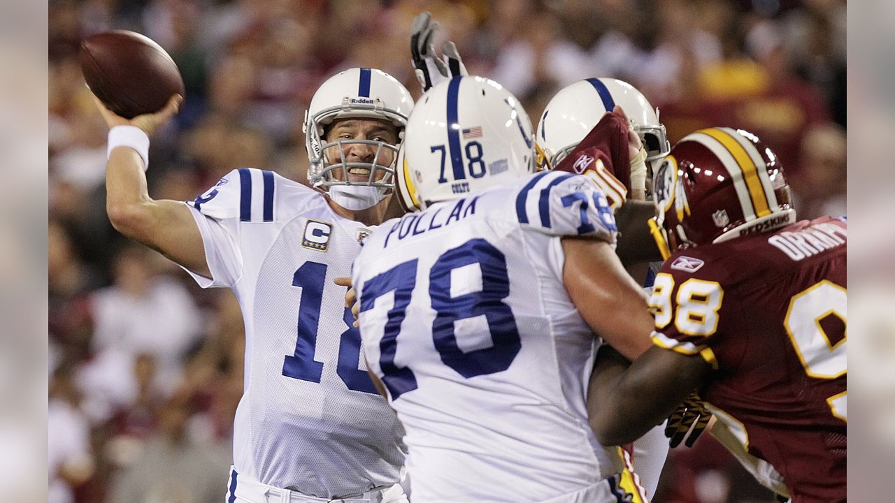 PHOTOS: Redskins vs. Colts Through The Years