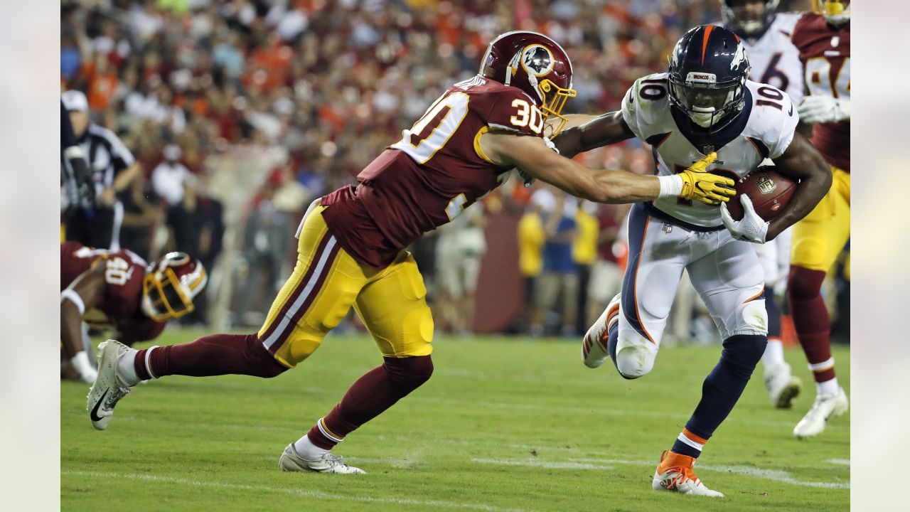 Washington Redskins vs Denver Broncos Schedule, TV, Radio, Online