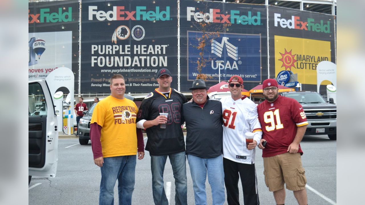 Redskins Parking Lot Tailgate at FedExField vs. Giants