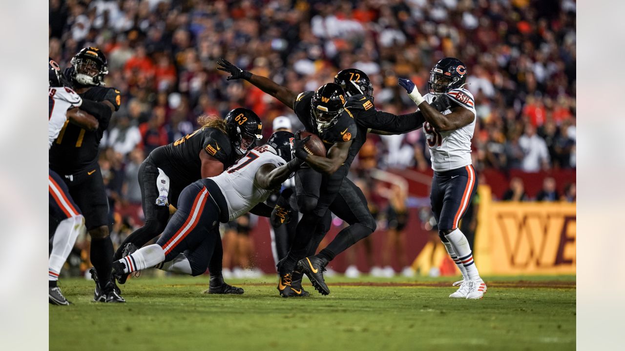 Bears offense struggles again in loss to Commanders – Friday