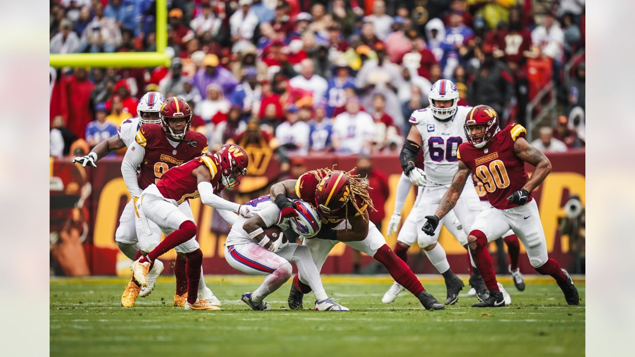 The Washington Commanders are dominated by the Buffalo Bills, losing 37-3  at home - Hogs Haven