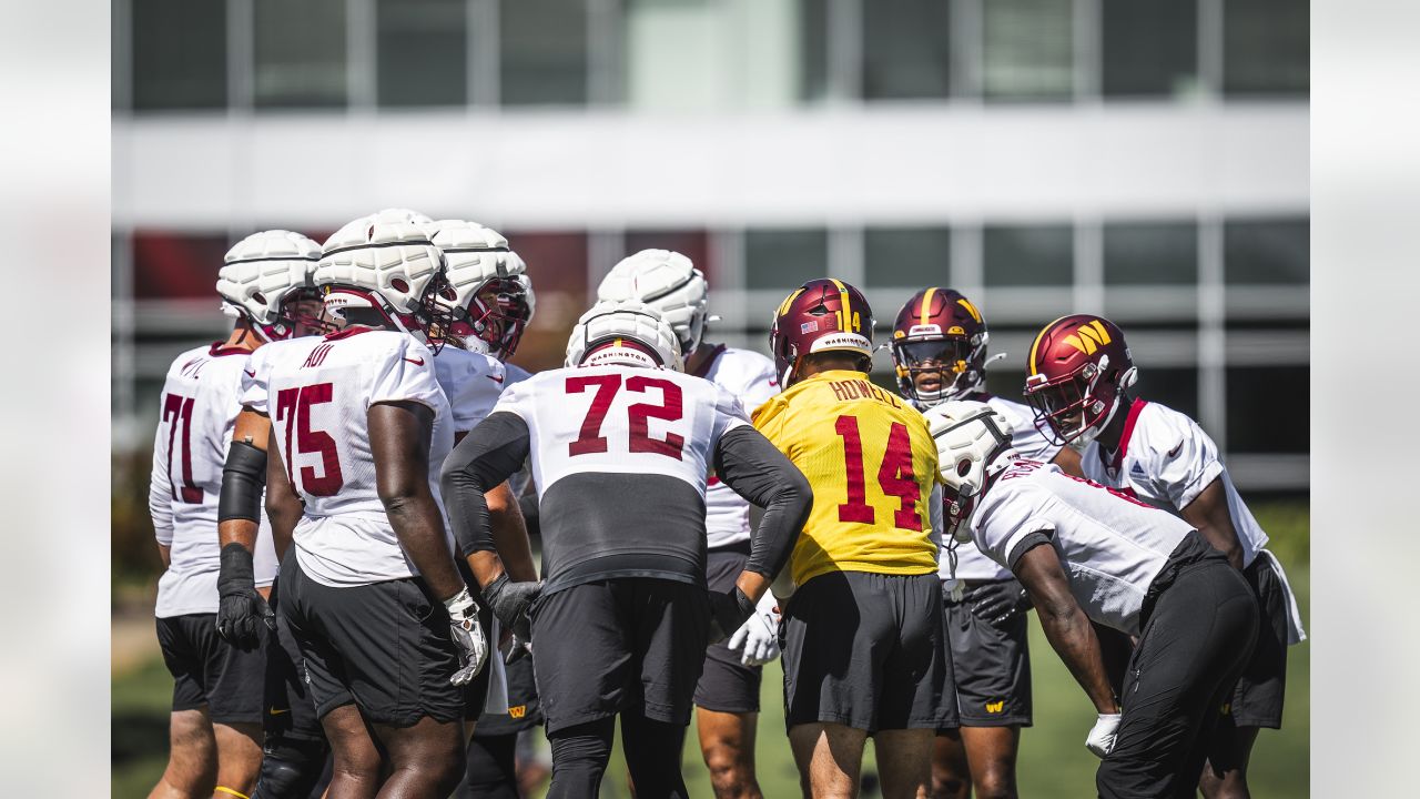 Practice notes  Commanders shift focus to Cardinals with 10 days until  season opener