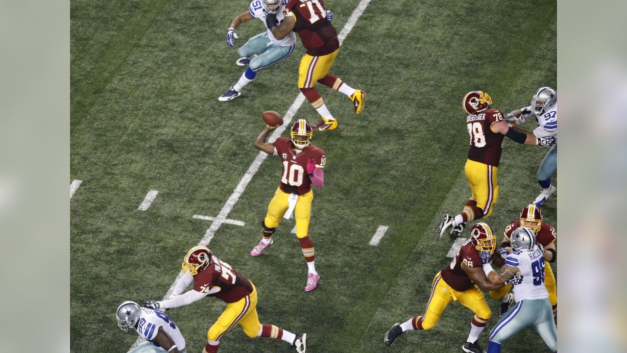 Redskins' Alfred Morris Turns the Heads That Robert Griffin III Has Not -  The New York Times