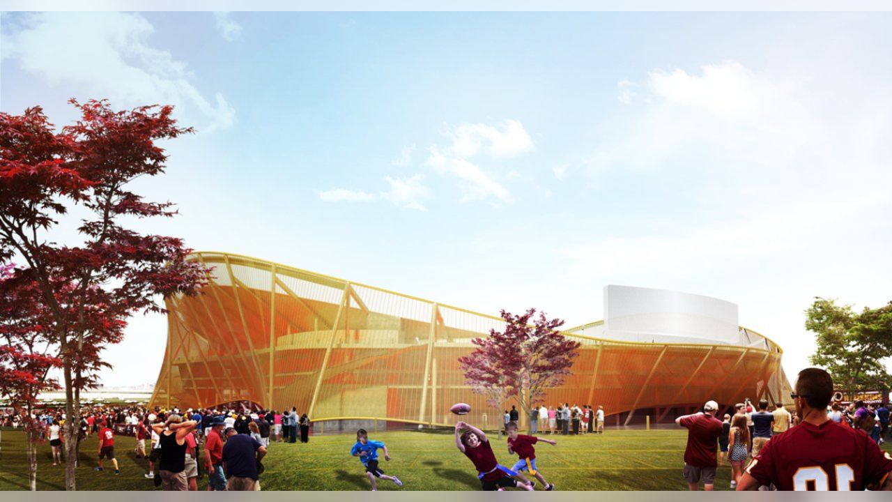 World-Renowned Architectural Firm BIG Releases New Redskins Stadium Concept