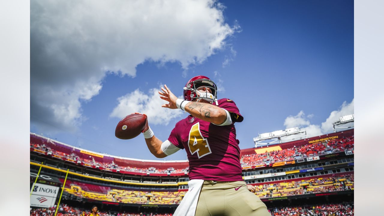 Photos: Chiefs Travel to Washington for Week 6 vs. Football Team