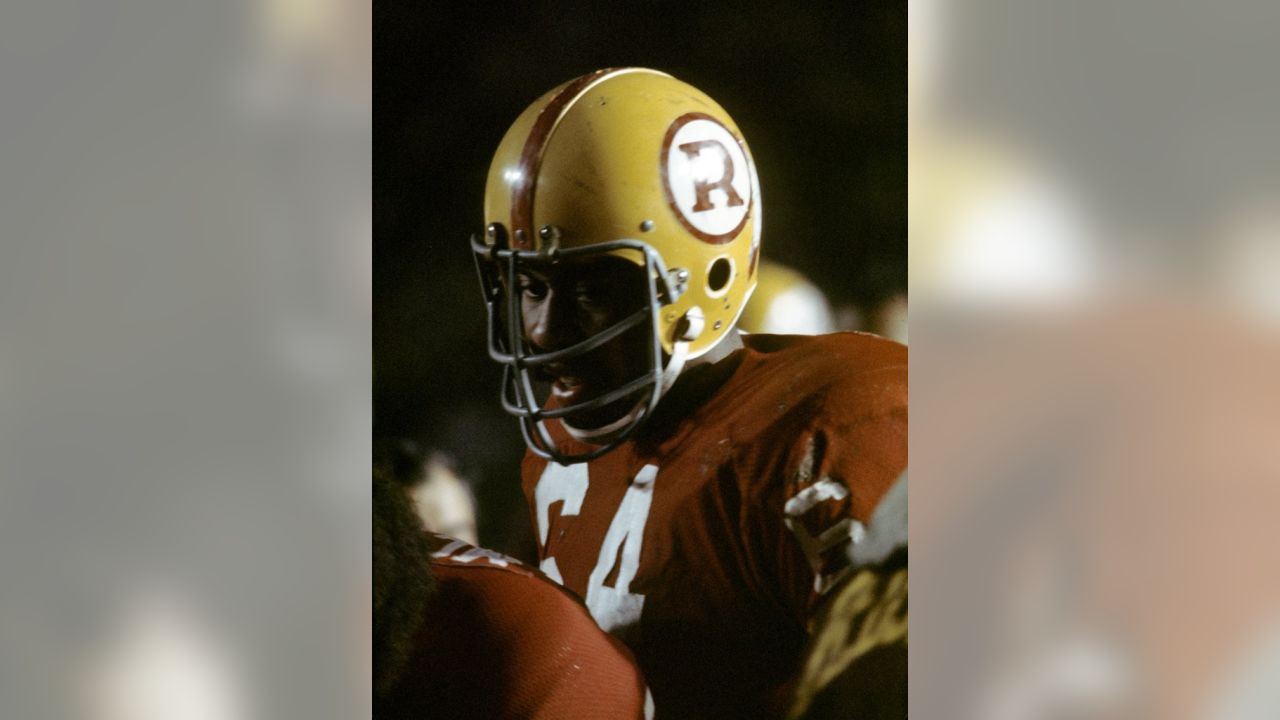 Washington Redskins Uniforms through the Years