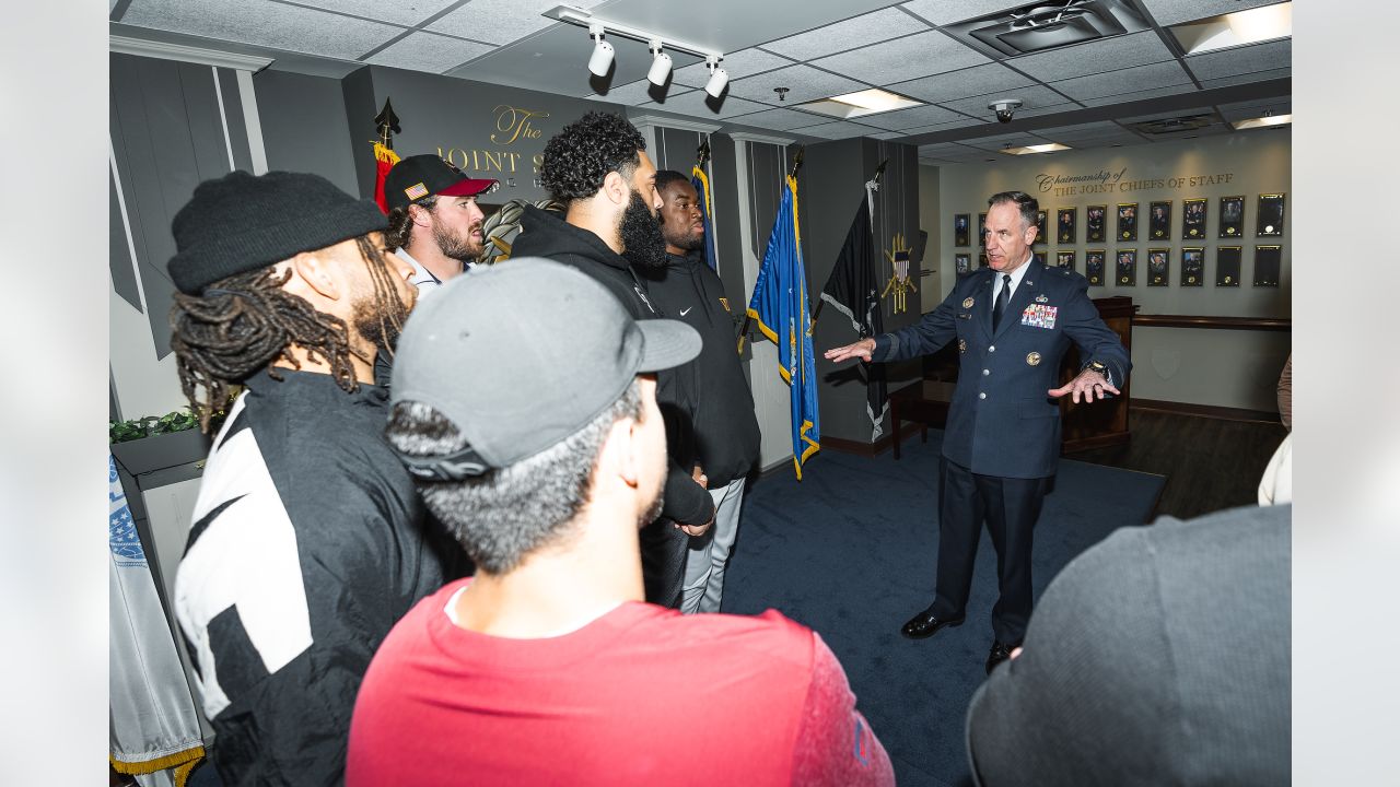 Washington Commanders on X: Special thanks to the @DeptofDefense for  letting us tour the Pentagon yesterday! 