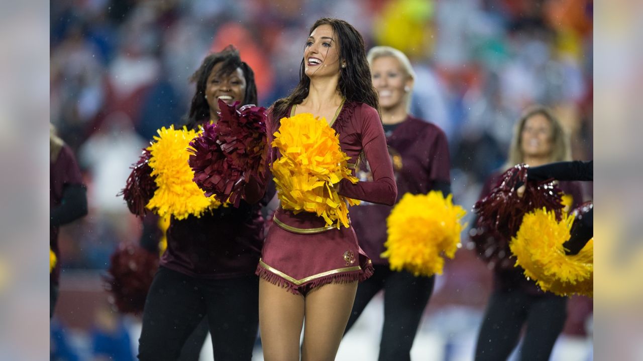 Redskins Cheerleader Jordan W's Game Day Photos