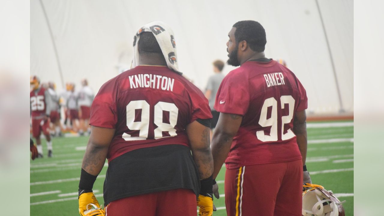 Seven Things We've Learned About Terrance Knighton This Offseason