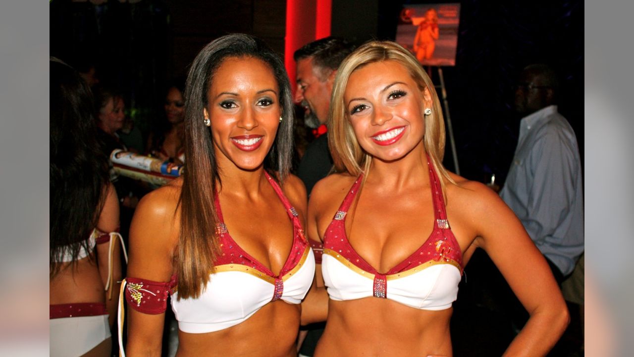 Redskins Cheerleaders Calender Release Party - Hogs Haven