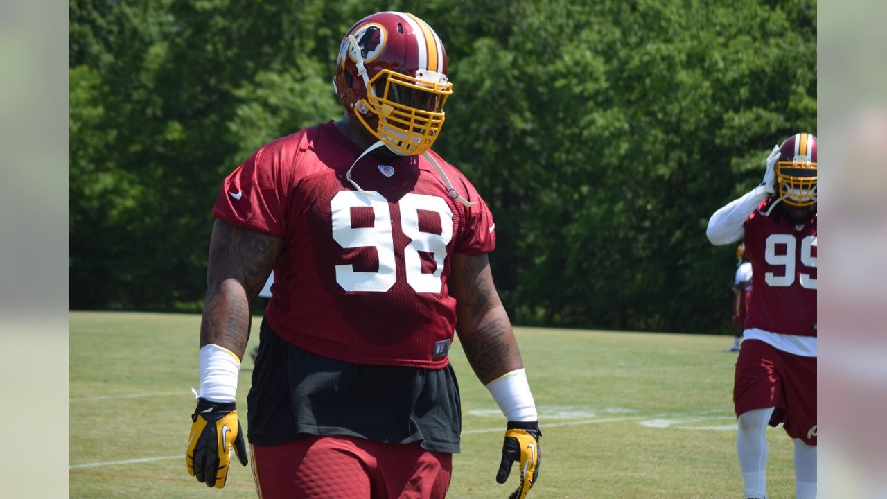 Terrance Knighton Visiting Redskins Tomorrow - Hogs Haven