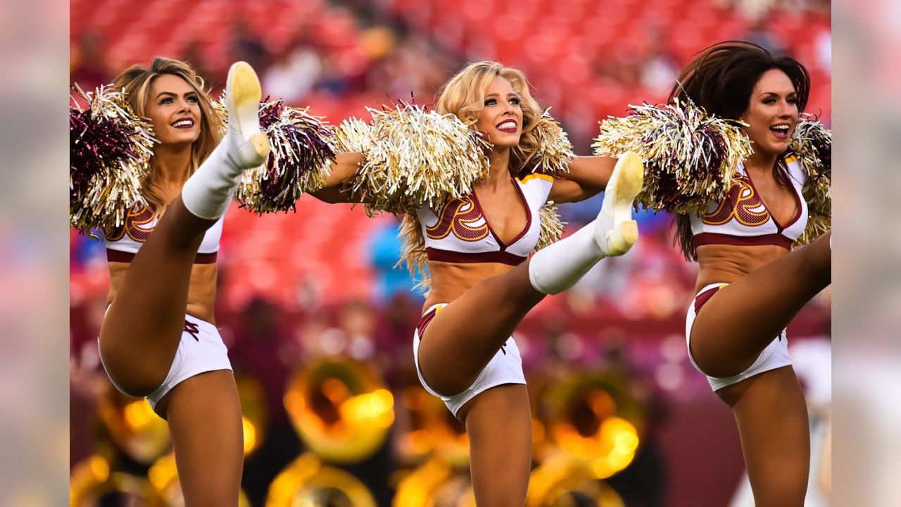 PHOTOS: Top Redskins Cheerleader Images, Weeks 1-8