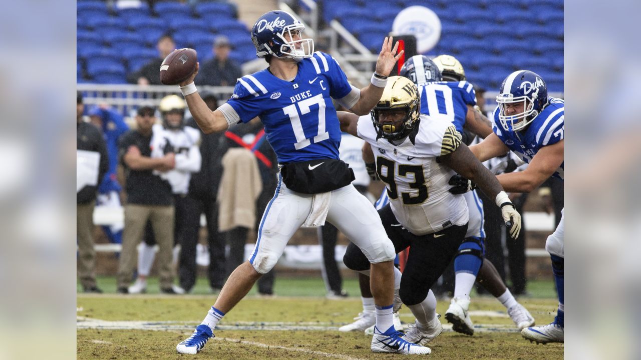 Prospect Profile: Duke QB Daniel Jones