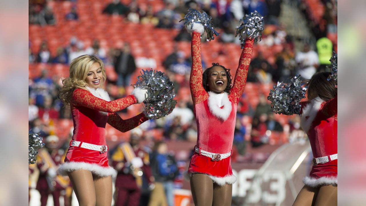 Redskins Cheerleader Christa's Game Day Photos