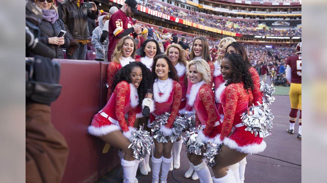 Redskins Cheerleader Caitlin's Game Day Photos