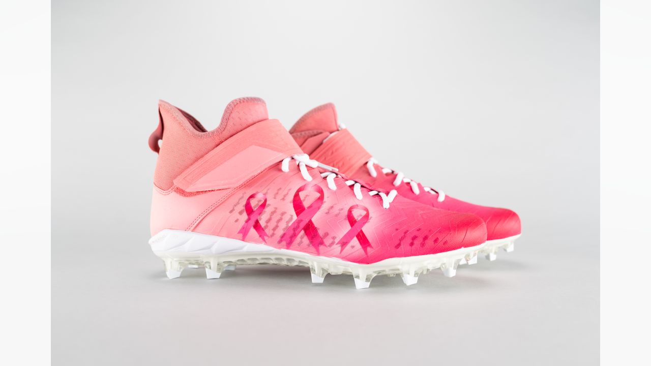 Custom Painted Football Cleats from My Cause My Cleats 2020 – B