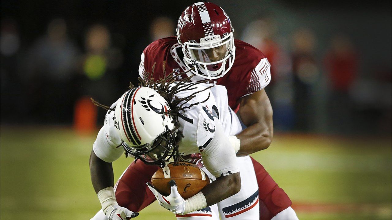 Temple LB Haason Reddick Goes From College Walk-On to Projected