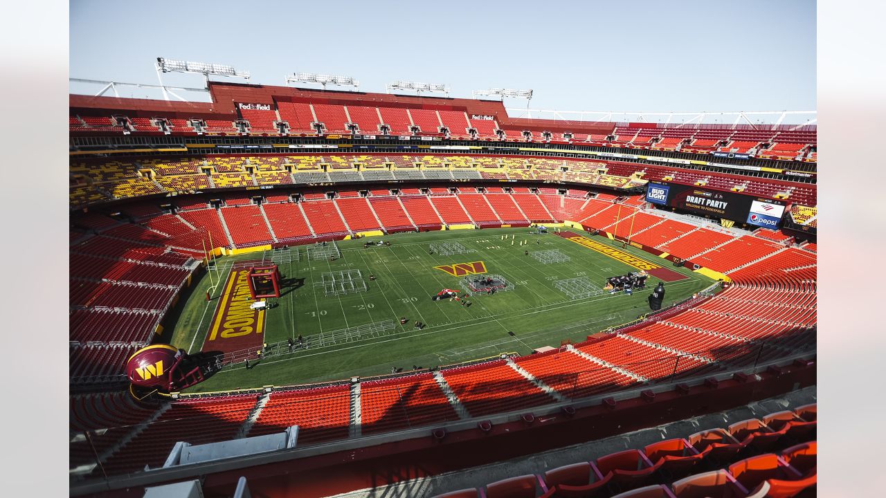 Washington Commanders announce 2022 NFL Draft Party on Thursday night,  April 28, at FedExField