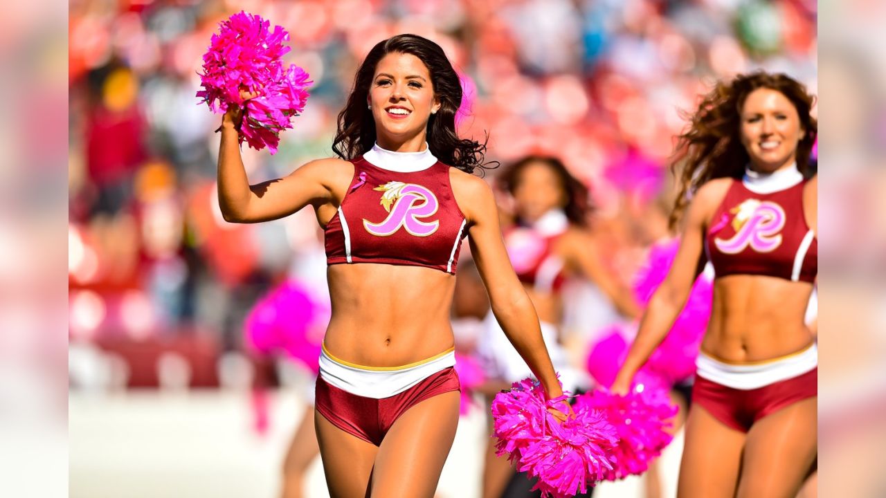 PHOTOS: Top Redskins Cheerleader Images, Weeks 1-8