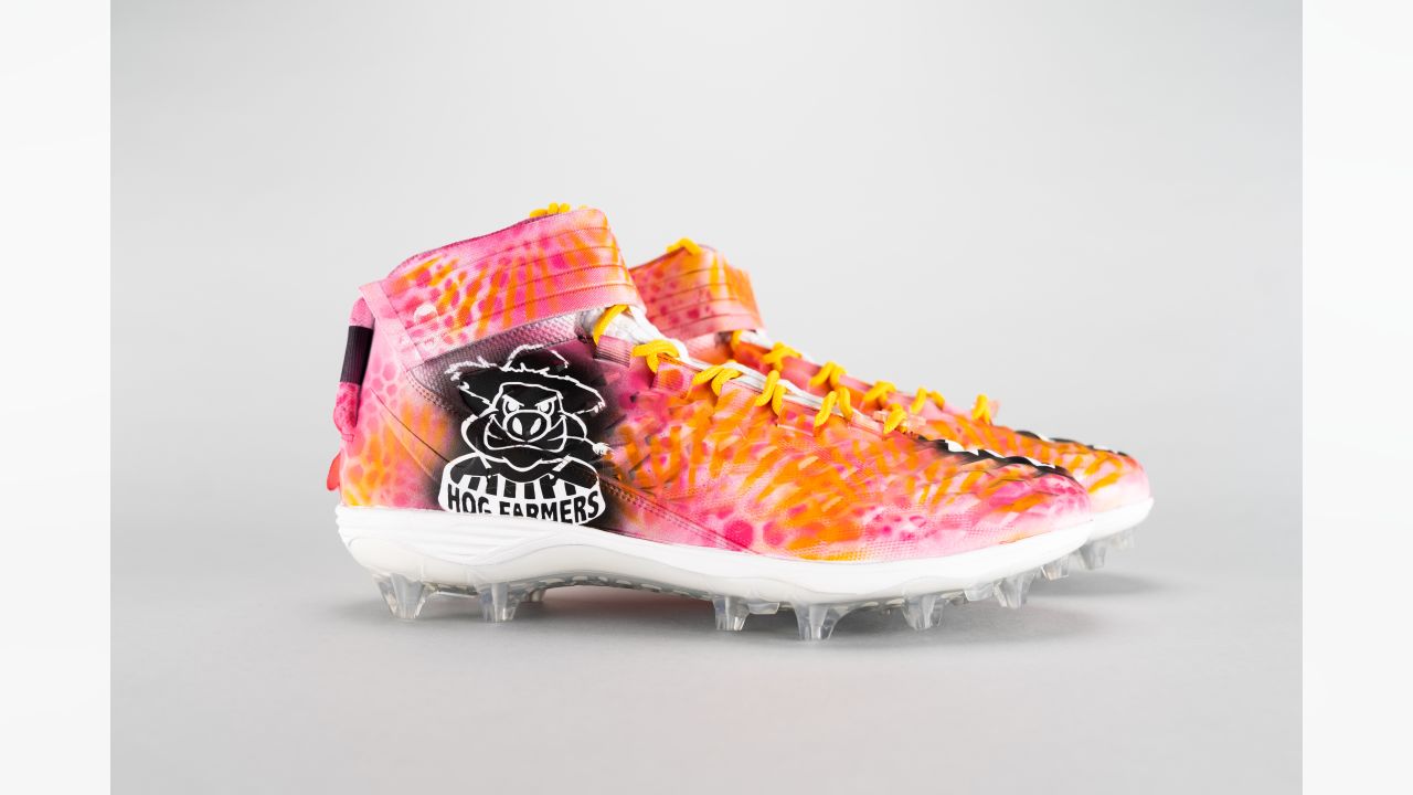 Custom Painted Football Cleats from My Cause My Cleats 2020 – B