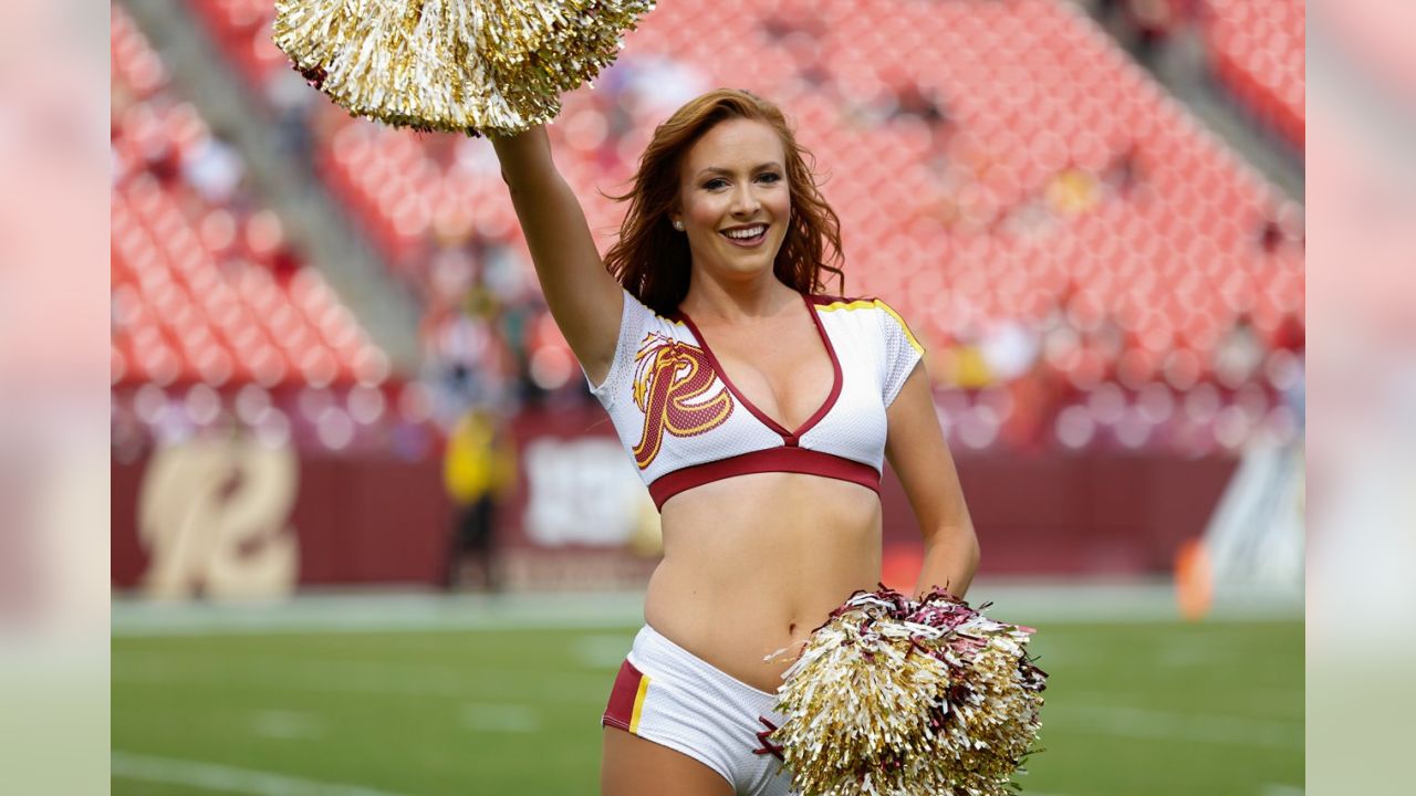 NFL Pre-Season Week #3 – The Washington Redskins Cheerleaders