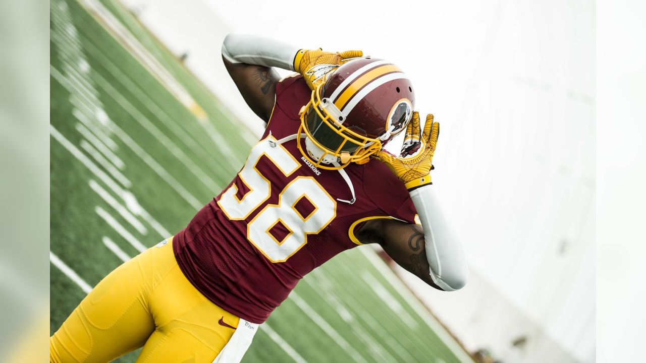 Junior Galette gets Redskins tattoo, could become free agent