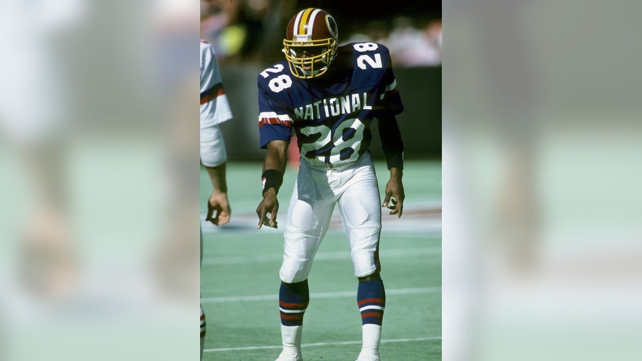 NFL FILE: Darrell Green of the Washington Redskins. Exact Date Unknown  (Sportswire via AP Images Stock Photo - Alamy