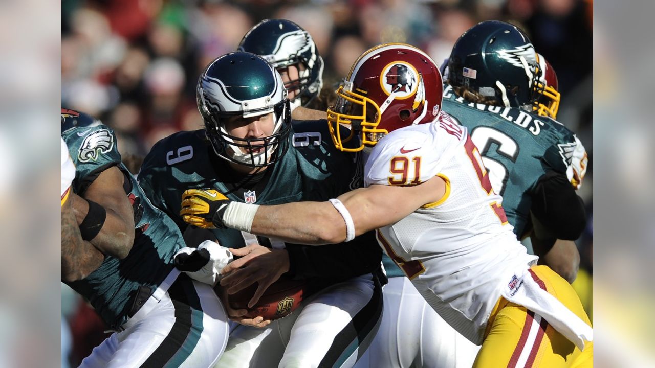 Eagles fans swarm FedExField for Washington Commanders game