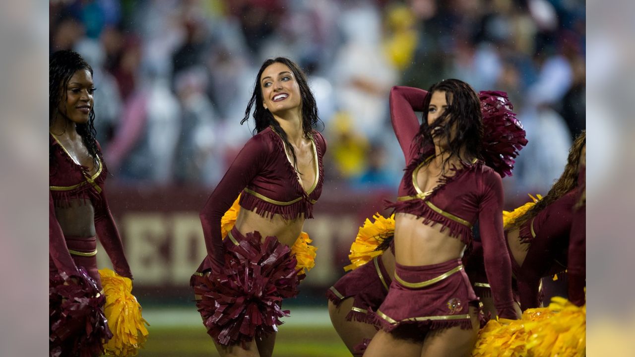 Redskins Cheerleader Jordan W's Game Day Photos