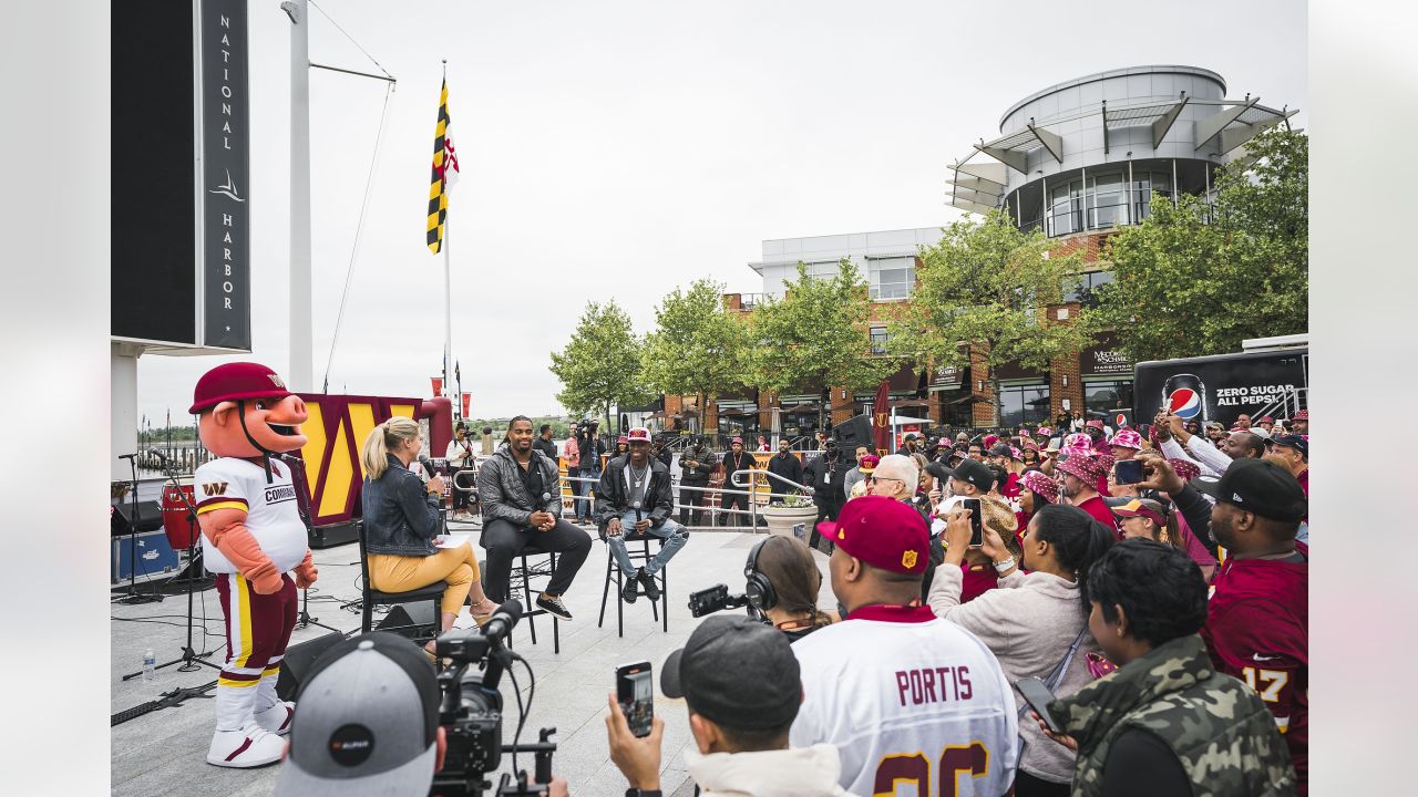 Commanders Draft Party at National Harbor