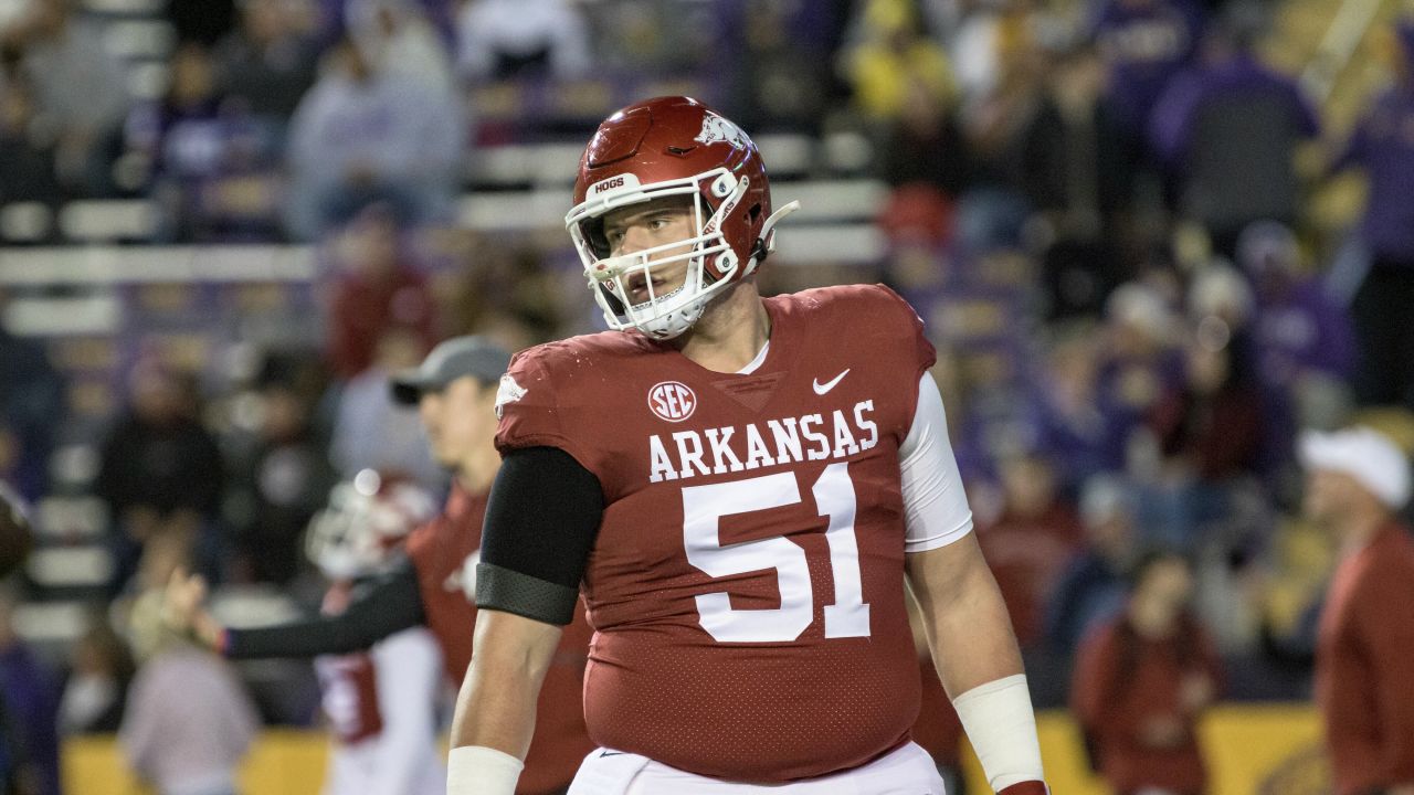 Ricky Stromberg  Arkansas Razorbacks