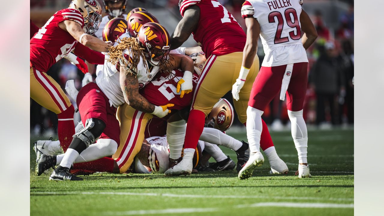 Wake Up Washington  Washington's defensive line steps up in win