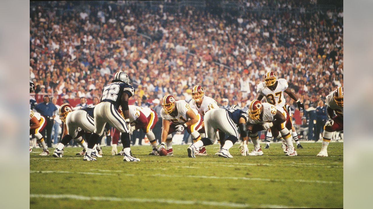 1993 Washington Redskins v Dallas Cowboys Program 9/6 RFK Stadium 56847b26