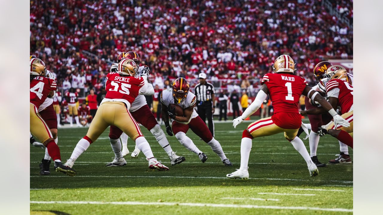 Instant analysis  Commanders drop second straight with loss to 49ers