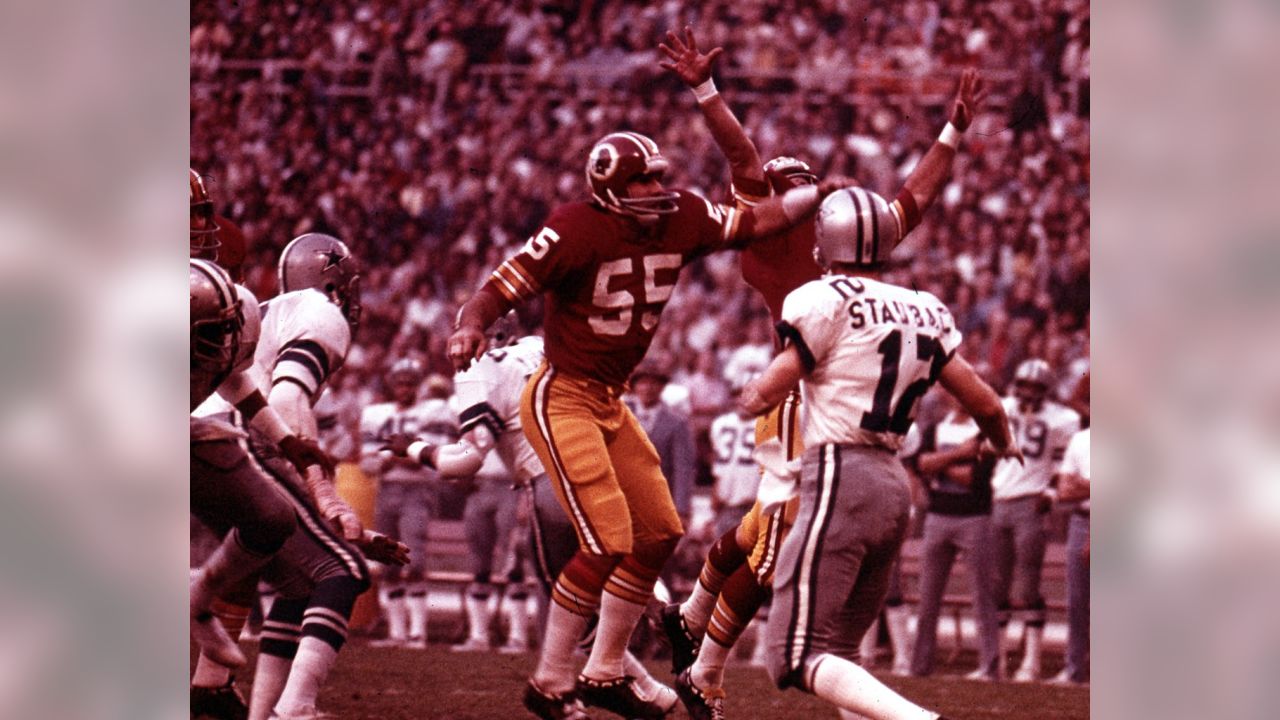 1972 Cowboys at Redskins NFC Championship 