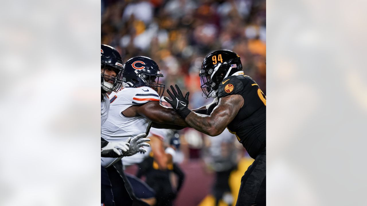 Late Goal Line Stand Saves 12-7 Washington Commanders Win Over Chicago Bears:  Live Game Log - Sports Illustrated Washington Football News, Analysis and  More