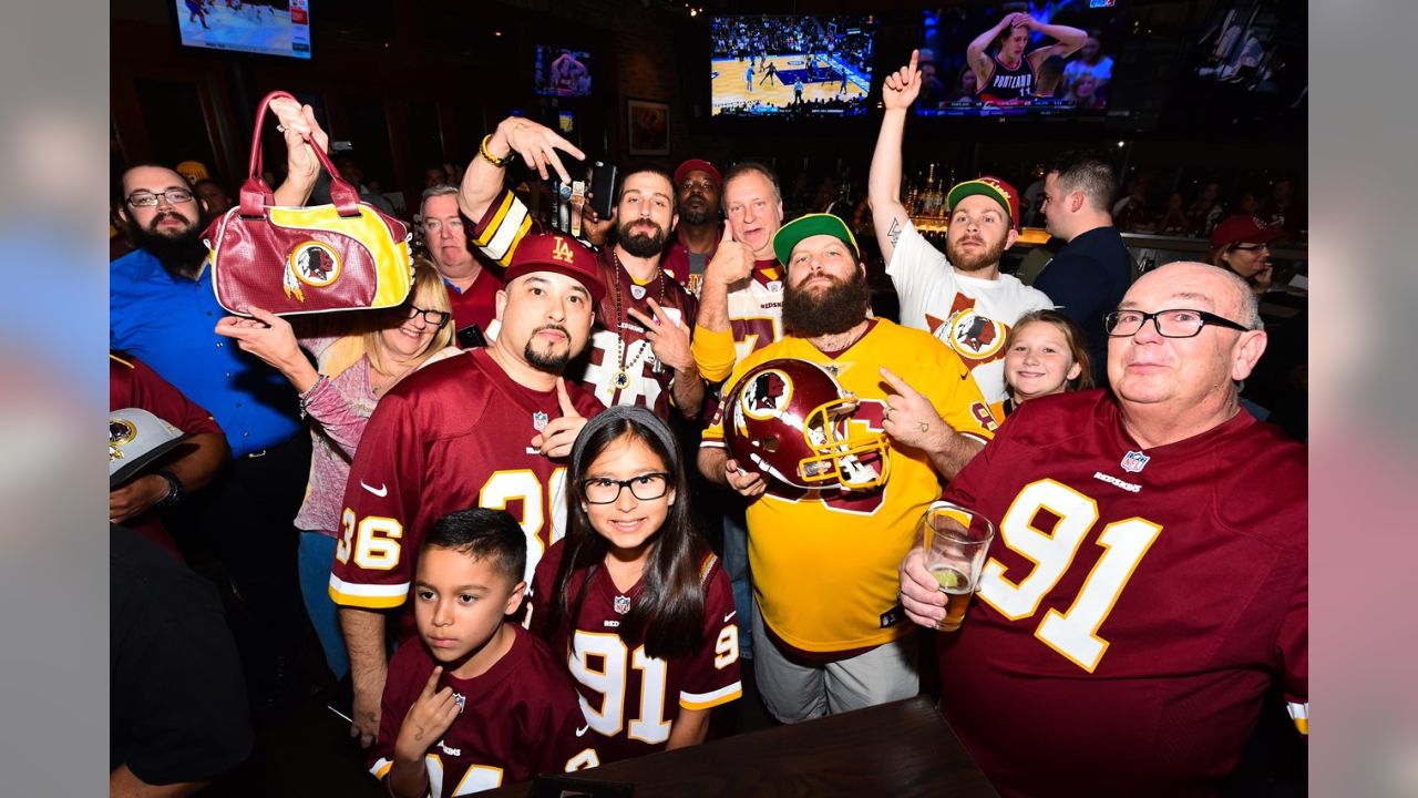 Redskins Road Rally Tailgate Party