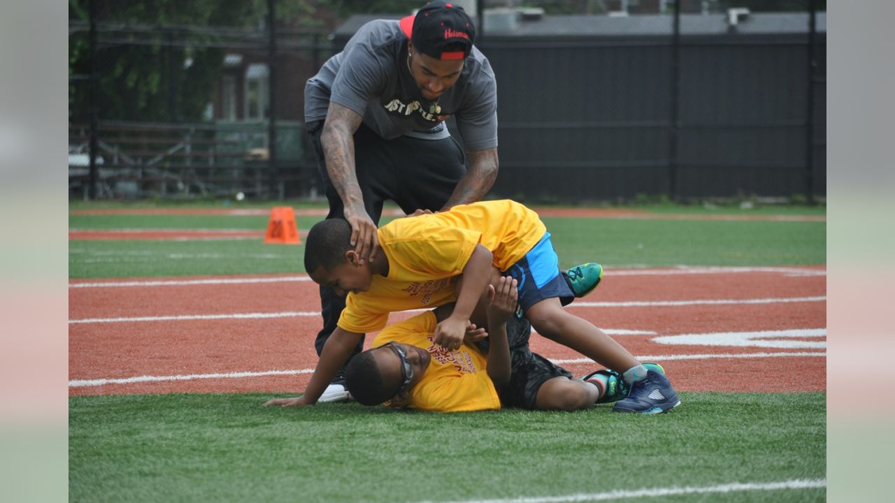 DeSean Jackson Hosts F.A.S.T. Elite Skills Football Camp