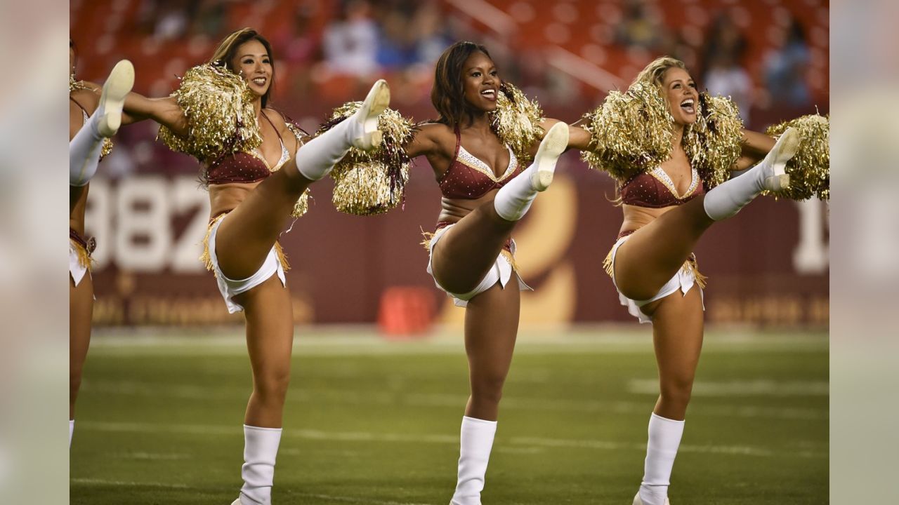 revealing nfl cheerleader uniforms