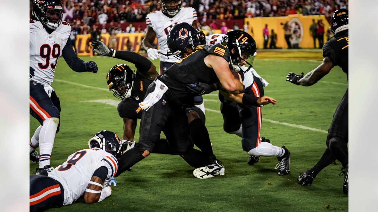 Late Goal Line Stand Saves 12-7 Washington Commanders Win Over Chicago Bears:  Live Game Log - Sports Illustrated Washington Football News, Analysis and  More